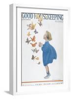 Good Housekeeping, September-null-Framed Art Print