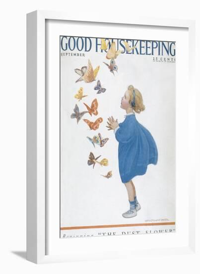 Good Housekeeping, September-null-Framed Art Print