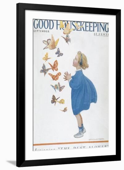 Good Housekeeping, September-null-Framed Art Print