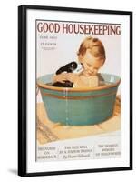 Good Housekeeping-null-Framed Art Print