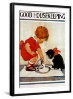 Good Houskeeping-null-Framed Art Print