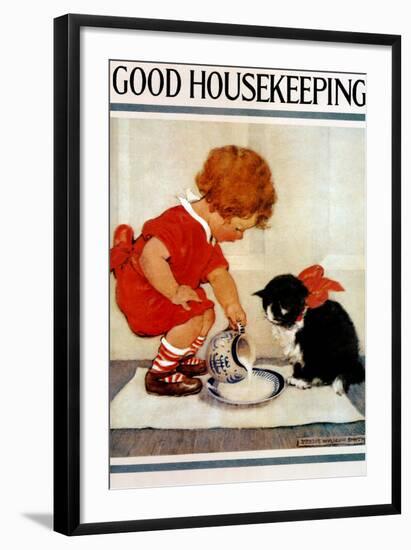 Good Houskeeping-null-Framed Art Print