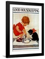 Good Houskeeping-null-Framed Art Print