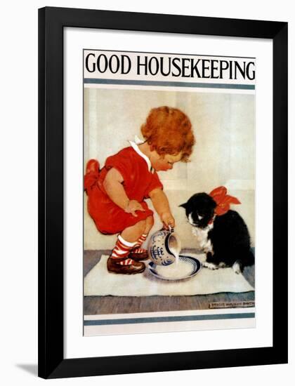 Good Houskeeping-null-Framed Art Print