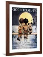 Good Houskeeping-null-Framed Art Print