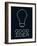 Good Idea Led Board-wongstock-Framed Art Print