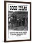 Good Ideas-Wilbur Pierce-Framed Art Print