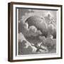 Good in the Form of God and Evil in the Form of the Devil are Present the World Over-Cosson Smeeton-Framed Photographic Print
