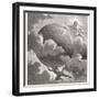 Good in the Form of God and Evil in the Form of the Devil are Present the World Over-Cosson Smeeton-Framed Photographic Print