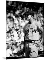 Good Informal Portrait NY Yankees Right Fielder Roger Maris Leaning on Bat During All Star Game-Stan Wayman-Mounted Premium Photographic Print