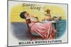 Good Joke Brand Cigar Box Label-Lantern Press-Mounted Art Print