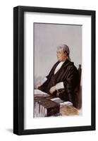 Good Judge-Spy (Leslie M^ Ward)-Framed Art Print