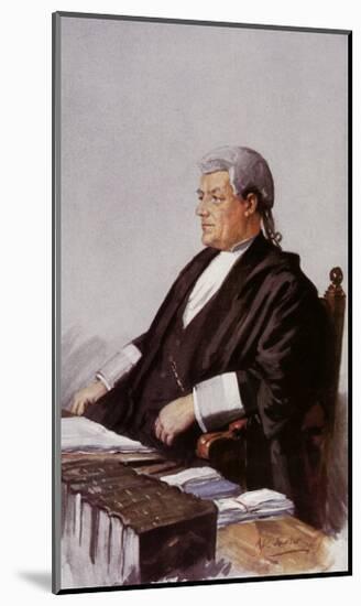 Good Judge-Spy (Leslie M^ Ward)-Mounted Art Print