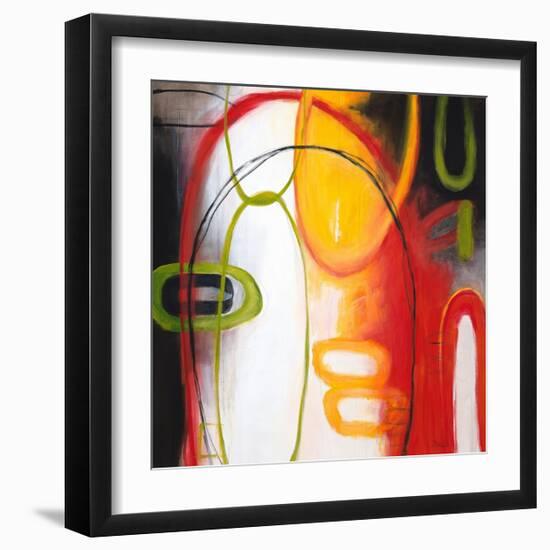 Good Karma-Dana Sparks-Framed Art Print