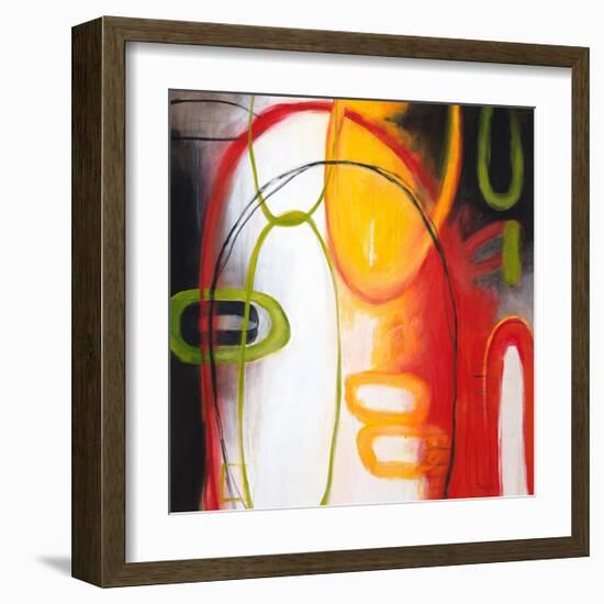 Good Karma-Dana Sparks-Framed Art Print