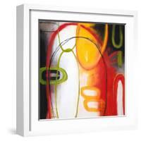 Good Karma-Dana Sparks-Framed Art Print