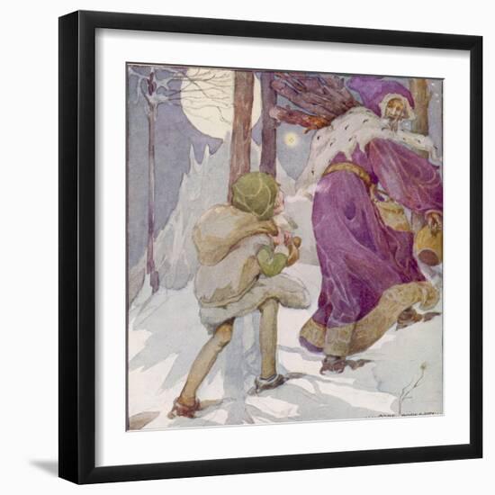 Good King Wenceslas-Anne Anderson-Framed Photographic Print