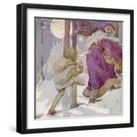 Good King Wenceslas-Anne Anderson-Framed Photographic Print