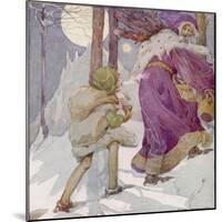 Good King Wenceslas-Anne Anderson-Mounted Photographic Print