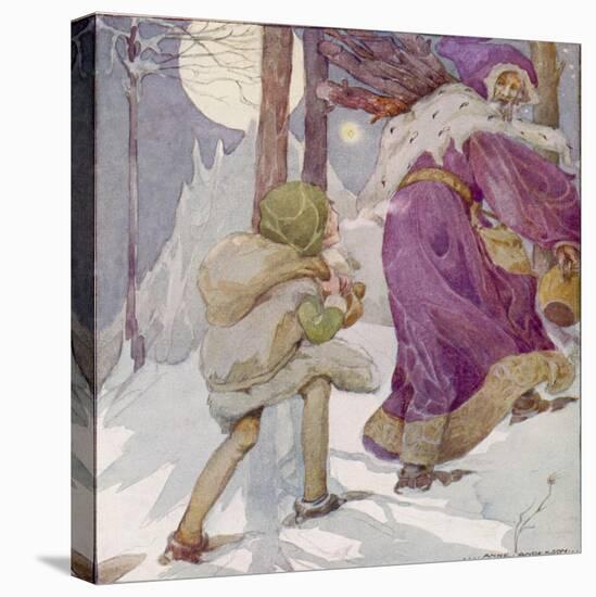 Good King Wenceslas-Anne Anderson-Stretched Canvas