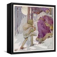 Good King Wenceslas-null-Framed Stretched Canvas