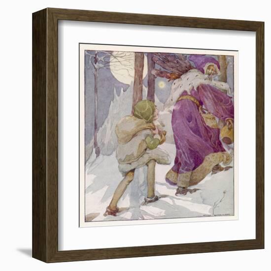 Good King Wenceslas-null-Framed Art Print