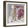 Good King Wenceslas-null-Framed Art Print