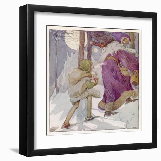 Good King Wenceslas-null-Framed Art Print