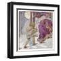 Good King Wenceslas-null-Framed Art Print