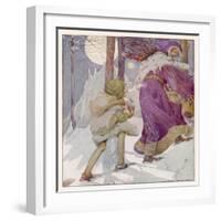 Good King Wenceslas-null-Framed Art Print