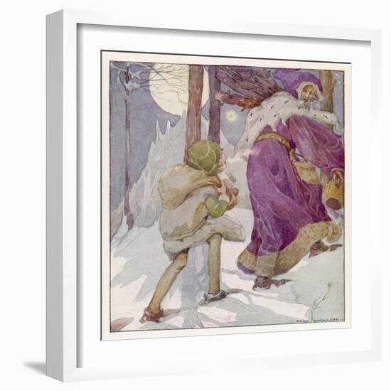 Good King Wenceslas-null-Framed Art Print