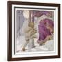 Good King Wenceslas-null-Framed Art Print