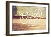 Good Life-Vintage Skies-Framed Giclee Print