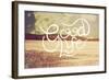 Good Life-Vintage Skies-Framed Giclee Print