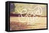 Good Life-Vintage Skies-Framed Stretched Canvas