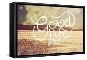 Good Life-Vintage Skies-Framed Stretched Canvas