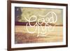 Good Life-Vintage Skies-Framed Giclee Print