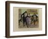 Good Lord! Sir, I Am Forced Toleave for the Country,Let My Wife Keep You Company-Honore Daumier-Framed Giclee Print