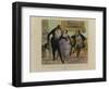 Good Lord! Sir, I Am Forced Toleave for the Country,Let My Wife Keep You Company-Honore Daumier-Framed Giclee Print