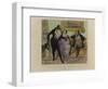 Good Lord! Sir, I Am Forced Toleave for the Country,Let My Wife Keep You Company-Honore Daumier-Framed Giclee Print