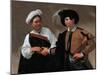 Good Luck, 1595-Caravaggio-Mounted Giclee Print