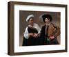 Good Luck, 1595-Caravaggio-Framed Giclee Print