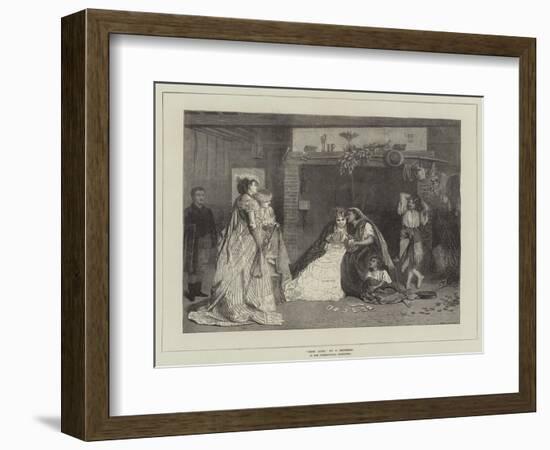 Good Luck, in the International Exhibition-Charles Baugniet-Framed Giclee Print