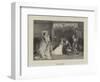 Good Luck, in the International Exhibition-Charles Baugniet-Framed Giclee Print