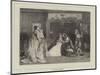 Good Luck, in the International Exhibition-Charles Baugniet-Mounted Giclee Print