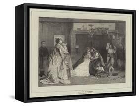 Good Luck, in the International Exhibition-Charles Baugniet-Framed Stretched Canvas