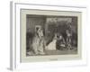 Good Luck, in the International Exhibition-Charles Baugniet-Framed Giclee Print