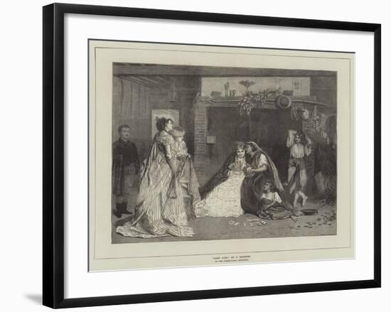 Good Luck, in the International Exhibition-Charles Baugniet-Framed Giclee Print