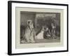 Good Luck, in the International Exhibition-Charles Baugniet-Framed Giclee Print