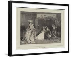 Good Luck, in the International Exhibition-Charles Baugniet-Framed Giclee Print